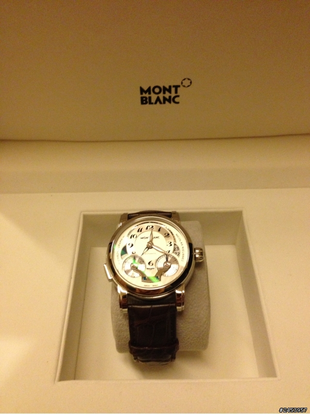 開箱  MONT BLANC nicolas rieussec