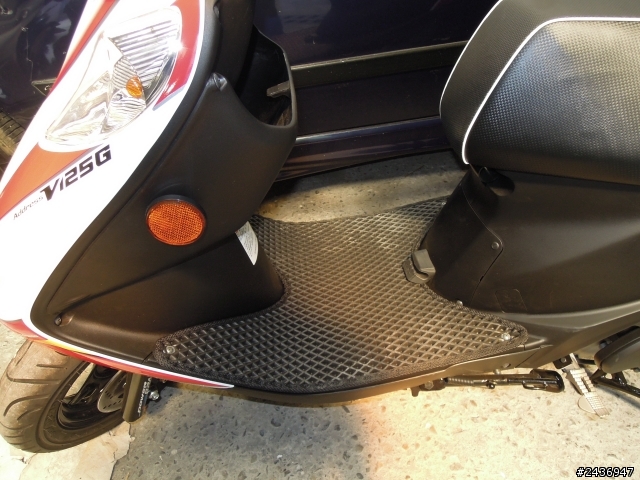 台鈴Address V125G Sport 新紅白色!新手簡易開箱