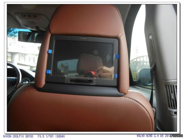 2013 VOLVO XC90 深海藍 開箱照