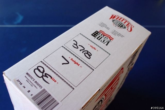 WHITE'S BOOTS 3718 開箱