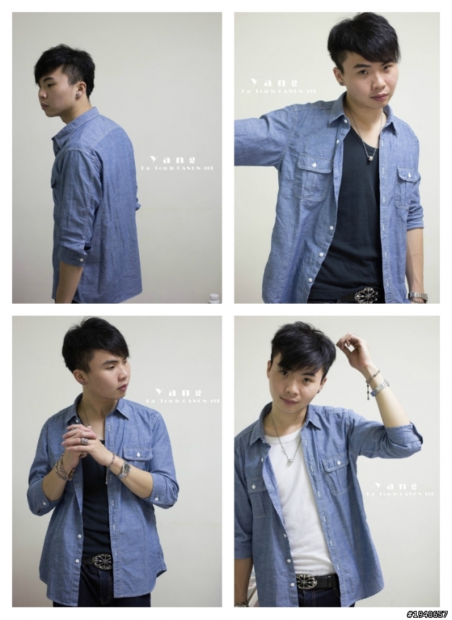 【開箱文】 UNIQLO 七分袖淺藍襯衫