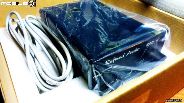 (首開)Refined audio RAD-W(一體機)之原來我的HD650也可以很女毒