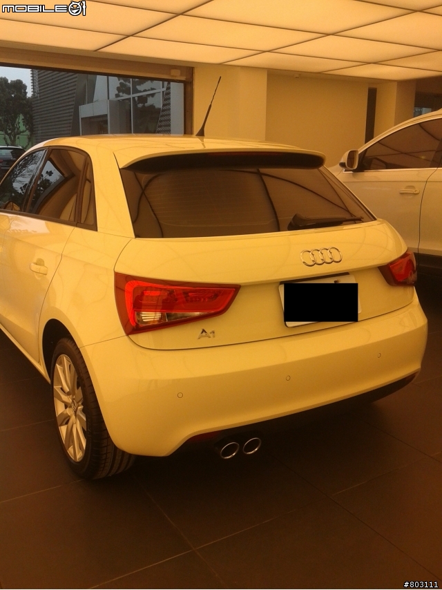 Audi A1 Sportback 開箱