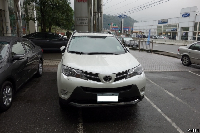 食言而肥之...2013 New RAV4 2.5 4WD 開箱