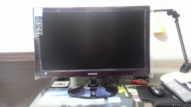 SAMSUNG S24B350TL 簡易開箱