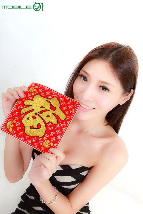 招財進寶！小惡魔美女拜年第三彈！