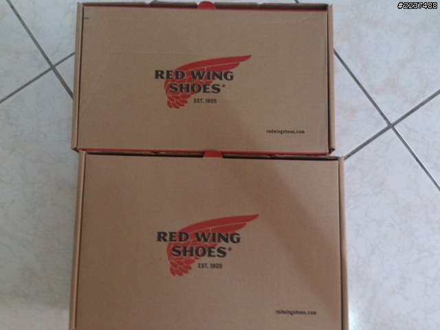 [分享] Red Wing 8165 & 3147不專業開箱
