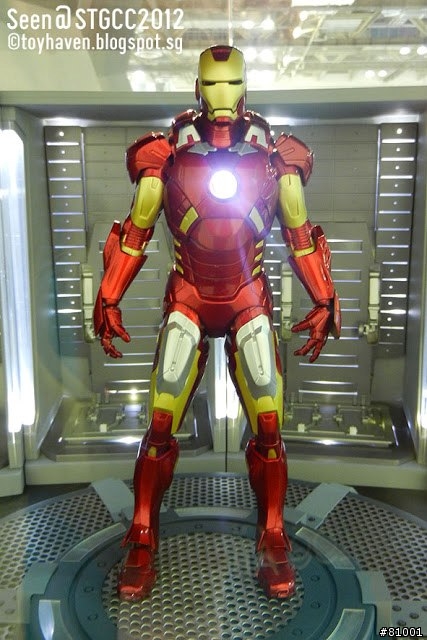 1/6 合金 鋼鐵人 馬克7 Play Imaginative Super Alloy Iron Man Mark VII