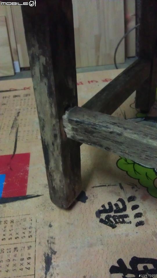 [苦命電梯工]幼稚園小木椅修復記