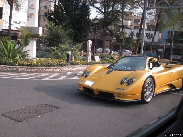 台南Zonda S 捕抓入手......