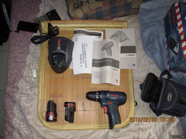 德國 BOSCH 充電電鑽 - GSR 10.8V-2-LI