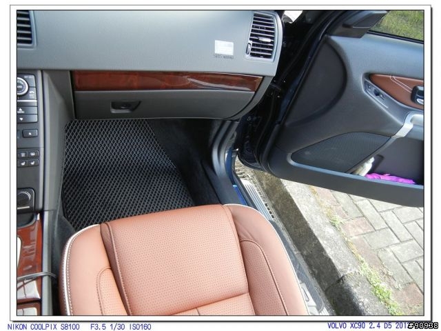 2013 VOLVO XC90 深海藍 開箱照