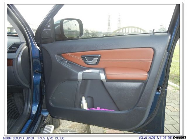 2013 VOLVO XC90 深海藍 開箱照