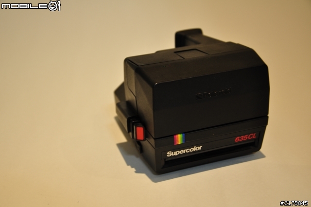 [ 不專業開箱 ] 買給自己的新年禮物Polaroid Supercolor 635CL