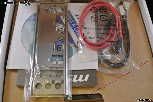 [開箱] Intel入門 ITX 平台 msi C847IS-P33 @ 迎廣IW BQ660小機殼