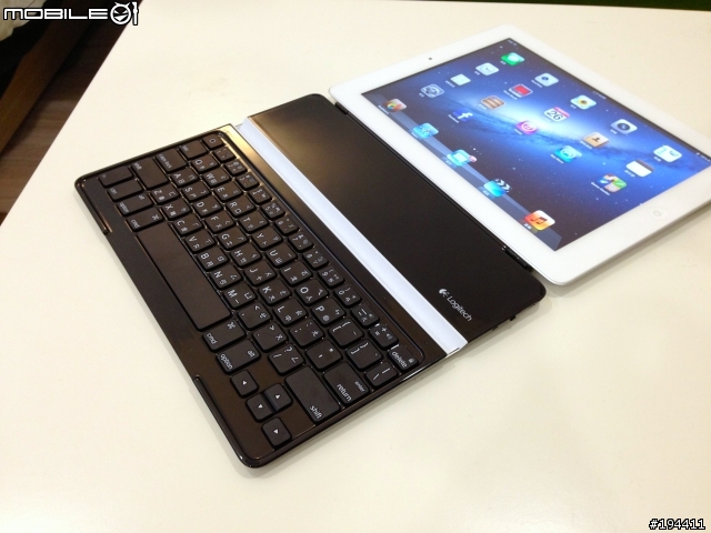[開箱] iPad變身Macbook 羅技 iPad2/New iPad 超薄鍵盤保護殼（圖多）