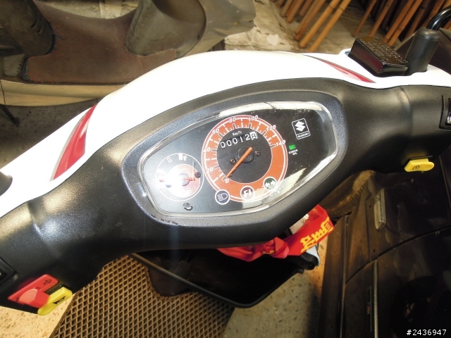 台鈴Address V125G Sport 新紅白色!新手簡易開箱