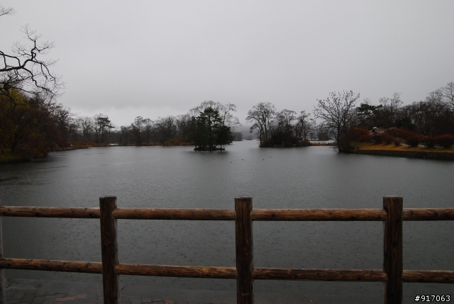 [冬の北海道自助行]-(函館)五稜郭-大沼小沼國定公園