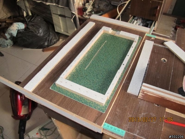 個人簡易工程-第23~3篇-多功能 收納型 組合式 鋸台 (改版篇-鋸台改推台篇 ) -製作紀錄