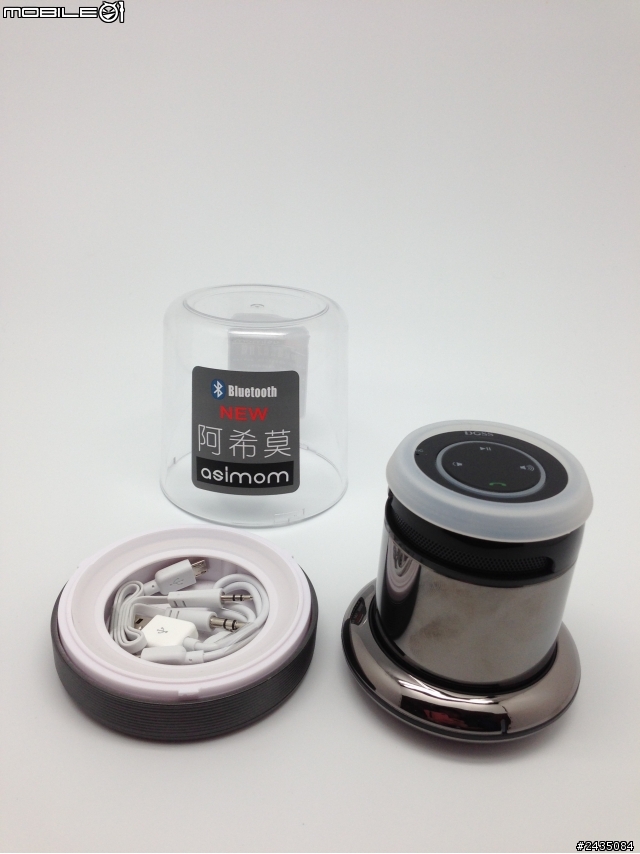 【開箱分享】DOSS asimom 阿希莫無線藍芽喇叭 DS-1168
