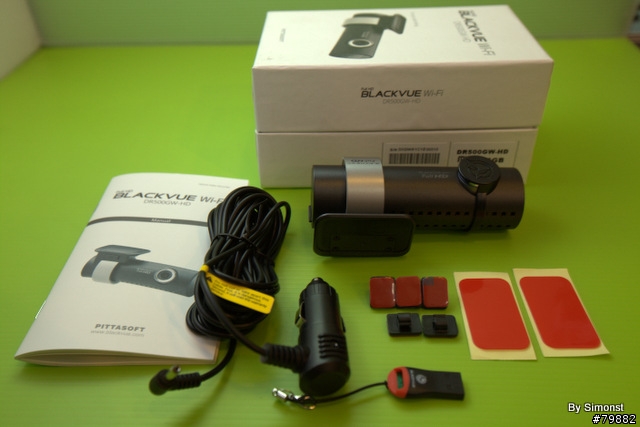 全新進化,口紅姬Blackvue DR500-HD Wi-Fi
