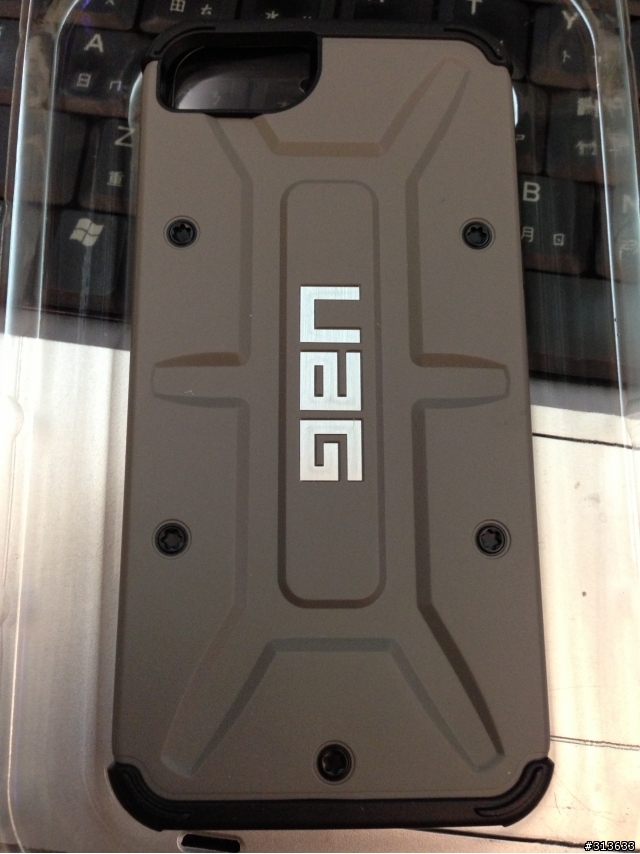 UAG for iphone5 case 開箱分享