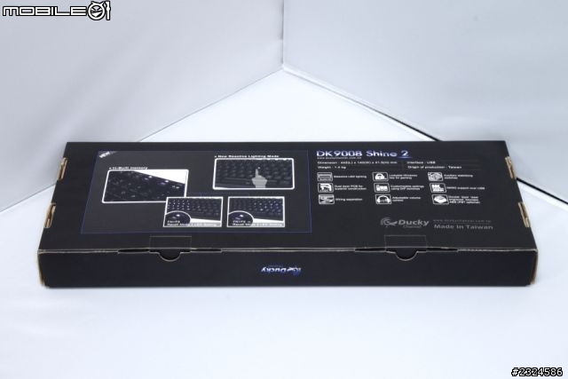 七燈閃耀 八軸獻賀 Ducky創傑 DK9008 Shine2 78Version 機械式鍵盤