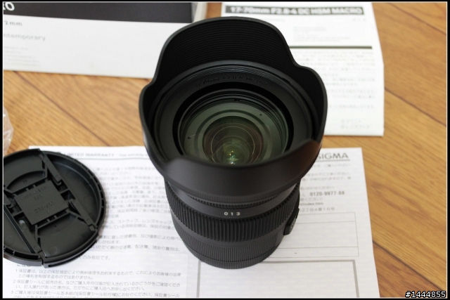 入手2013年17-70mm F2.8-4 DC MACRO OS HSM キヤノン
