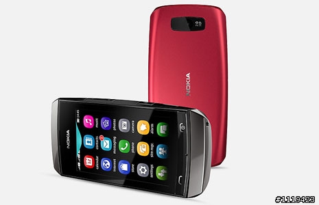 LINE將發表NOKIA Asha手機版本!!!