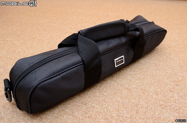 [簡易開箱]AOKA TKPRO-124 8層碳纖維4節腳架 + Photo Clam PC-33NS