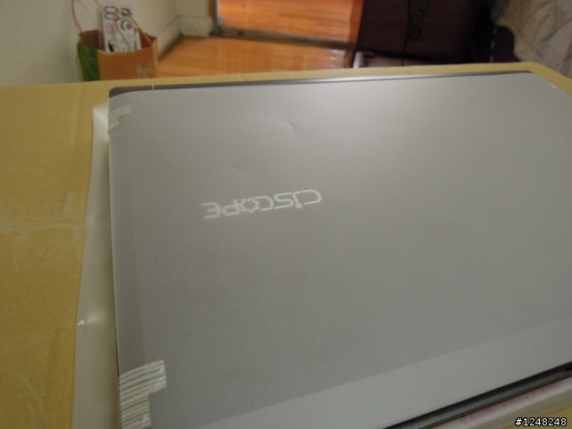 開箱---CJSCOPE JX-155CR