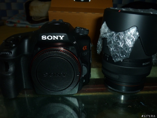 人生第一台單眼相機~SONY A57M 開箱