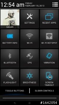 6/9更新JB 4.2 SystemUI | XX(因版本而有不同) Toggles | SystemUIPreferences