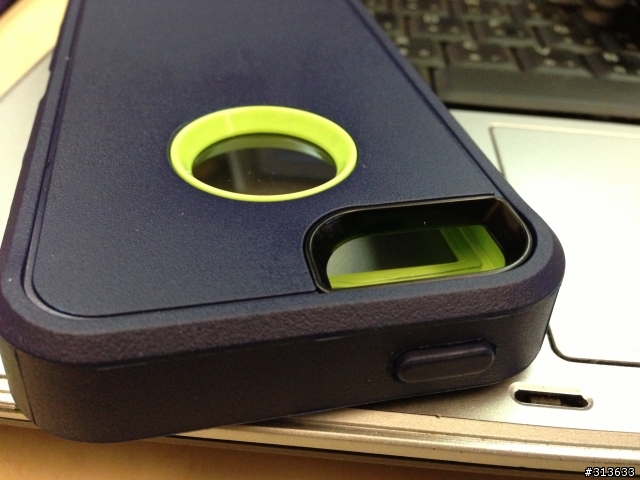 OtterBox Defender  for iphone5 case 開箱分享