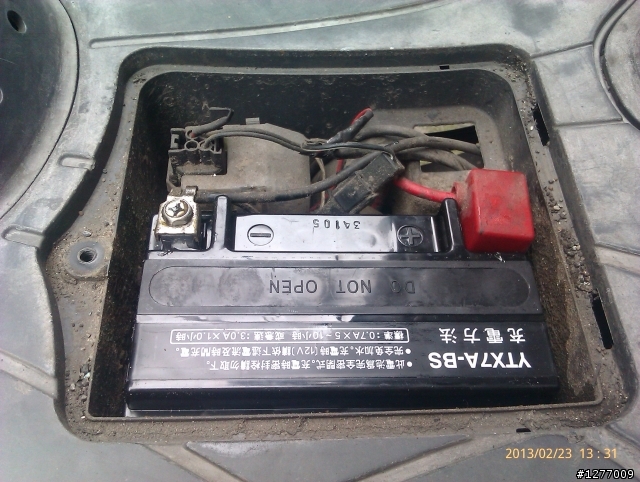 分享,4期addressV125G自己動手換電瓶