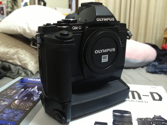 [開箱] OLYMPUS OM-D E-M5入手！！