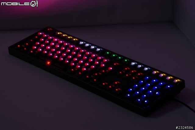 七燈閃耀 八軸獻賀 Ducky創傑 DK9008 Shine2 78Version 機械式鍵盤