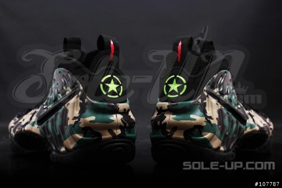 [分享]你今天～迷彩～了嗎？Nike Air Foamposite One PRM “Fighter Jet”