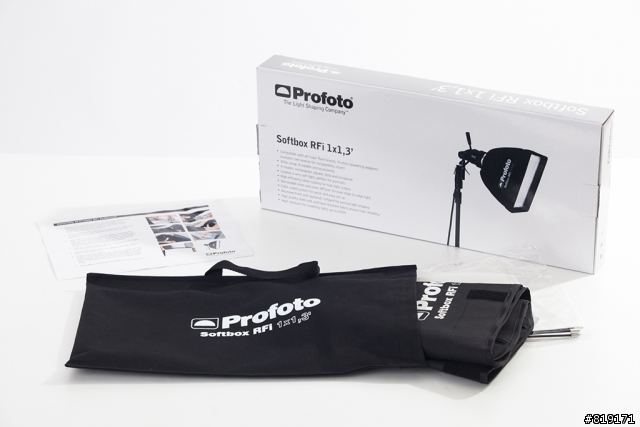 PROFOTO  Softboxes 1"*1.3" & Speedring Adapter