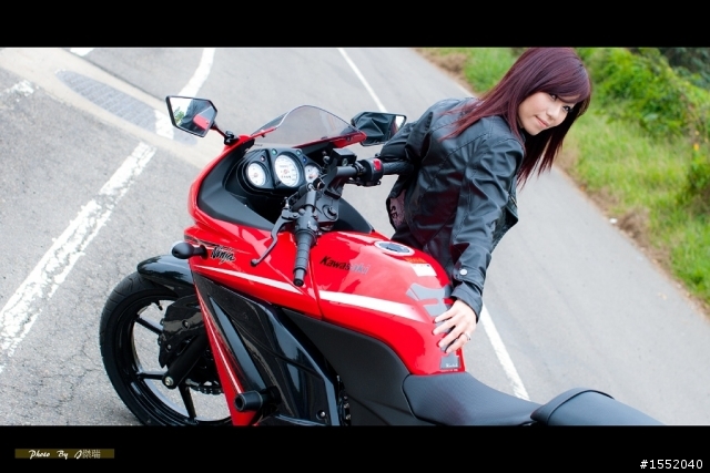 ~非專業開箱文Kawasaki-250 ~