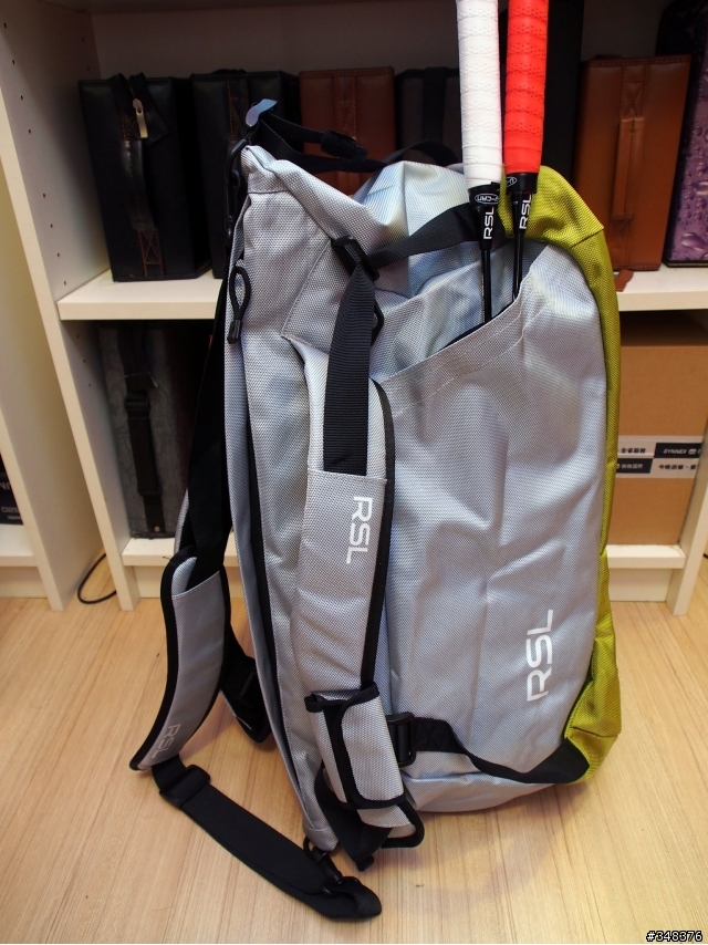RSL Explorer 4 探索者多功能羽球袋分享