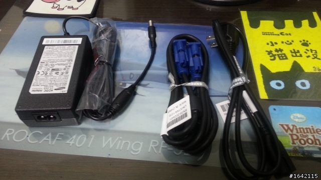 SAMSUNG S24B350TL 簡易開箱