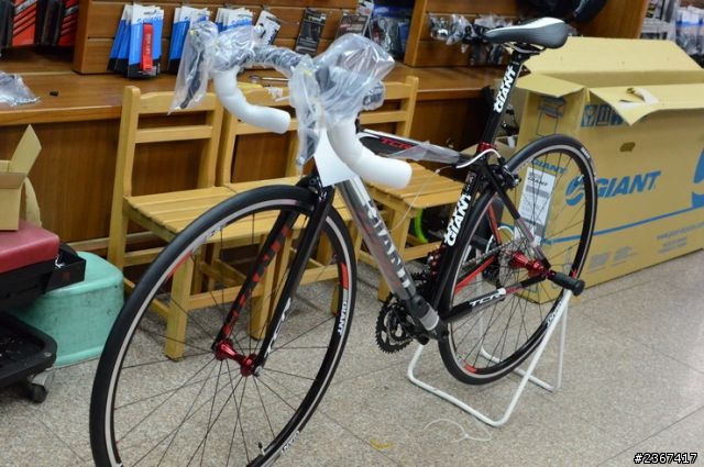 [開箱] 2013 Giant TCR SL3 人生第一台公路車 [圖很多]