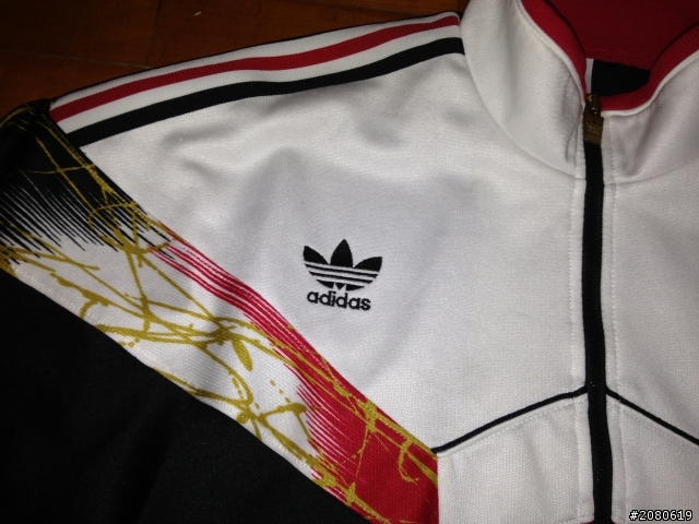 [古著]adidas 日製復古田徑運動外套
