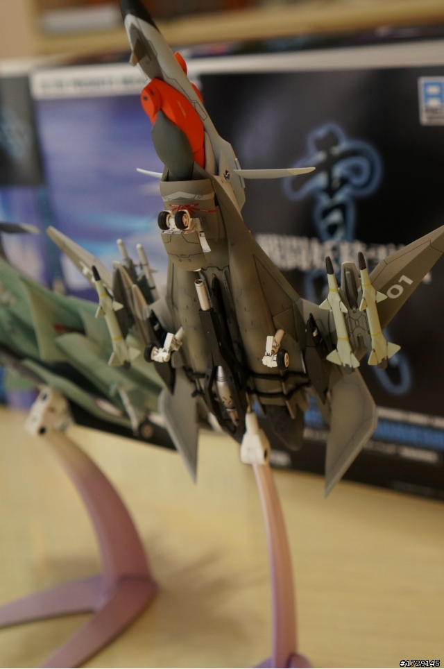 (更新-三兄弟集合)開箱!!ALTER FRX-99 RAFE "TYPE HAMMERHEAD"