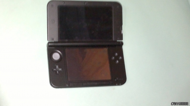 3DS LL 掌上型遊戲機 開箱文