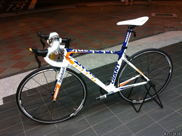 工作日誌 - Giant TCR ADV Rabobank