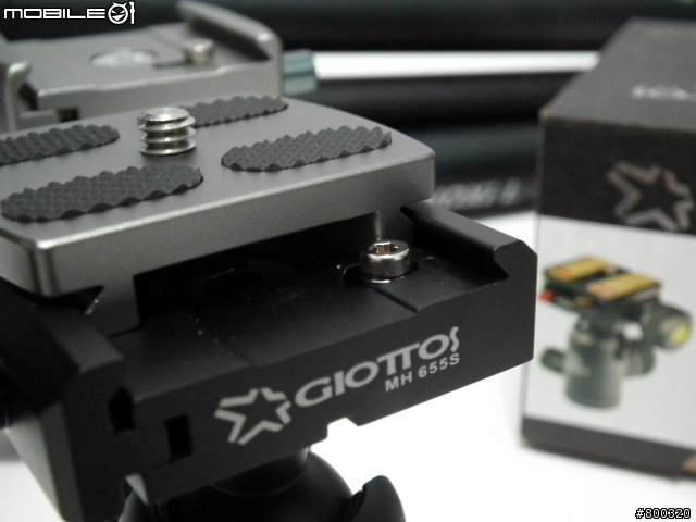 [開箱] 輕量化旅行伴侶 Giottos MH5310-655S 捷特 球型 鎂鋁合金 雲台