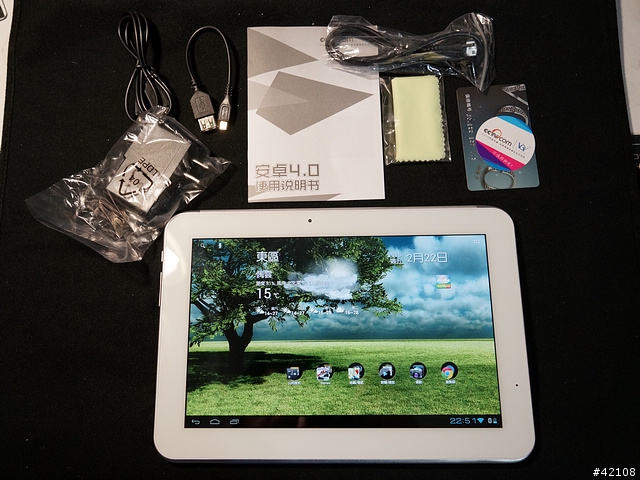 [三星Exynos 4412方案] VOYO Q101四核版 公司貨.登場.(新增專用鍵盤底座)