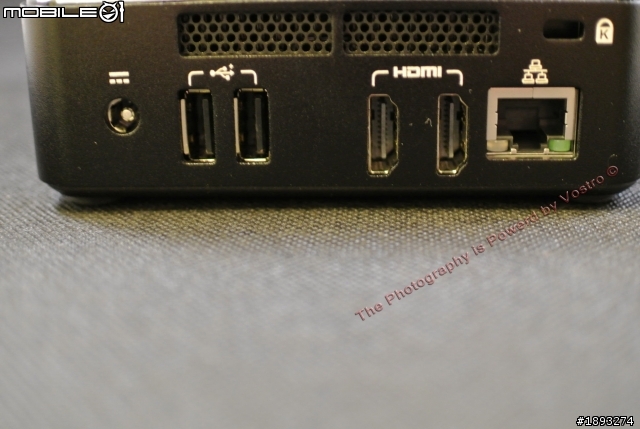 [開箱] Intel 次世代桌上電腦新標準 NUC 小電腦